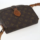 LOUIS VUITTON Monogram Saint Cloud MM Shoulder Bag M51243 LV Auth 169871-6