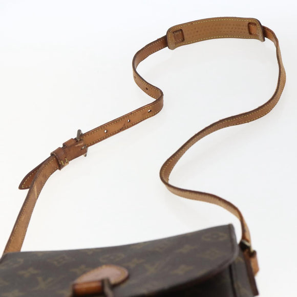 LOUIS VUITTON Monogram Saint Cloud MM Shoulder Bag M51243 LV Auth 169871
