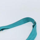 PRADA Shoulder Bag Nylon Light Blue Silver Auth 169875-14