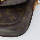 LOUIS VUITTON Monogram Saint Cloud PM Shoulder Bag M51244 LV Auth 169880-15