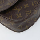 LOUIS VUITTON Monogram Saint Cloud PM Shoulder Bag M51244 LV Auth 169880-16