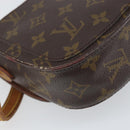 LOUIS VUITTON Monogram Saint Cloud PM Shoulder Bag M51244 LV Auth 169880-17