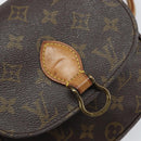 LOUIS VUITTON Monogram Saint Cloud PM Shoulder Bag M51244 LV Auth 169880-18
