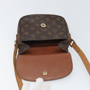LOUIS VUITTON Monogram Saint Cloud PM Shoulder Bag M51244 LV Auth 169880-19