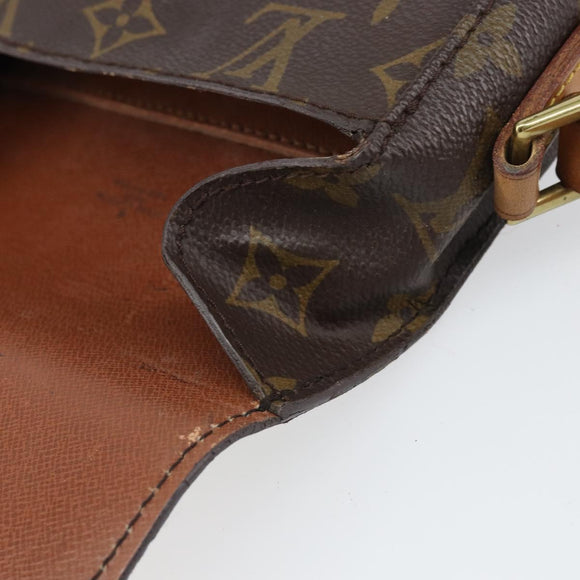 LOUIS VUITTON Monogram Saint Cloud PM Shoulder Bag M51244 LV Auth 169880