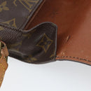 LOUIS VUITTON Monogram Saint Cloud PM Shoulder Bag M51244 LV Auth 169880-21