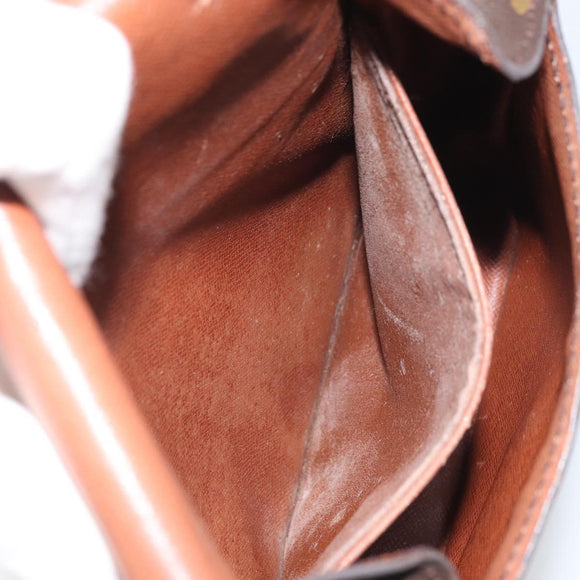LOUIS VUITTON Monogram Saint Cloud PM Shoulder Bag M51244 LV Auth 169880