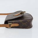 LOUIS VUITTON Monogram Saint Cloud PM Shoulder Bag M51244 LV Auth 169880-4
