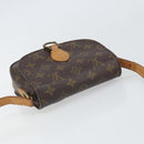 LOUIS VUITTON Monogram Saint Cloud PM Shoulder Bag M51244 LV Auth 169880-6