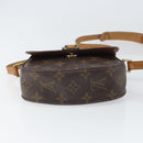LOUIS VUITTON Monogram Saint Cloud PM Shoulder Bag M51244 LV Auth 169880-5