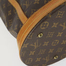 LOUIS VUITTON Monogram Bucket GM Schultertasche M42236 LV Auth 169884-15