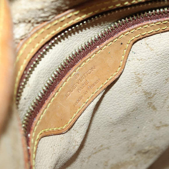 LOUIS VUITTON Monogram Bucket GM Shoulder Bag M42236 LV Auth 169884