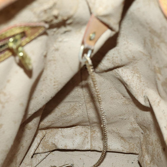 LOUIS VUITTON Monogram Bucket GM Shoulder Bag M42236 LV Auth 169884