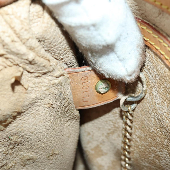 LOUIS VUITTON Monogram Bucket GM Shoulder Bag M42236 LV Auth 169884