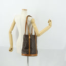 LOUIS VUITTON Monogram Bucket GM Schultertasche M42236 LV Auth 169884-21