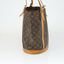LOUIS VUITTON Monogram Bucket GM Schultertasche M42236 LV Auth 169884-4