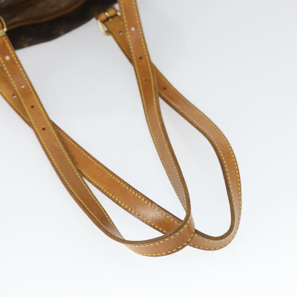 LOUIS VUITTON Monogram Bucket GM Schultertasche M42236 LV Auth 169884