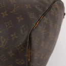 LOUIS VUITTON Monogram Keepall 50 Boston Bag M41426 LV Auth 169886-15
