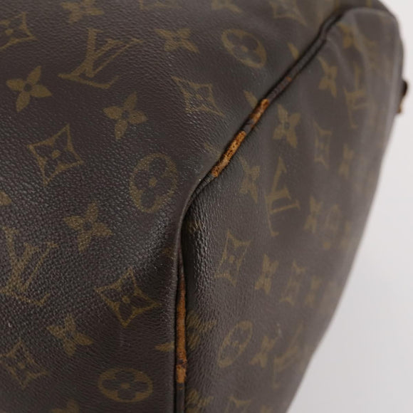 LOUIS VUITTON Monogram Keepall 50 Boston Bag M41426 LV Auth 169886