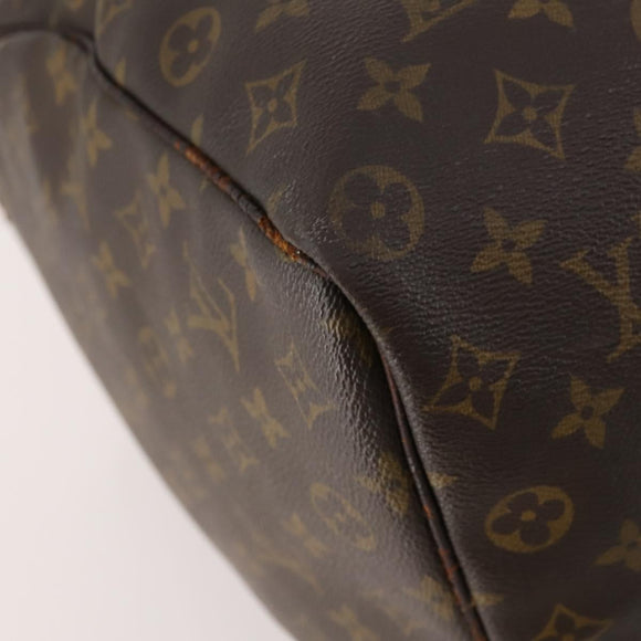 LOUIS VUITTON Monogram Keepall 50 Boston Bag M41426 LV Auth 169886