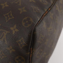 LOUIS VUITTON Monogram Keepall 50 Boston Bag M41426 LV Auth 169886-17