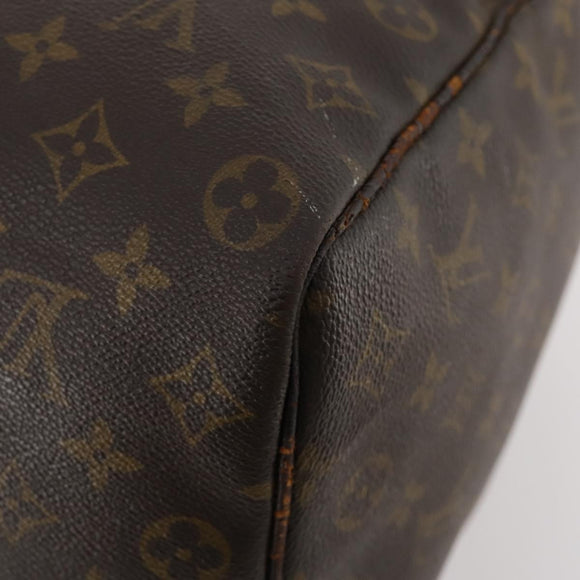 LOUIS VUITTON Monogram Keepall 50 Boston Bag M41426 LV Auth 169886