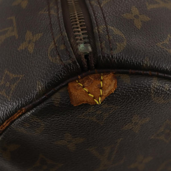 LOUIS VUITTON Monogram Keepall 50 Boston Bag M41426 LV Auth 169886