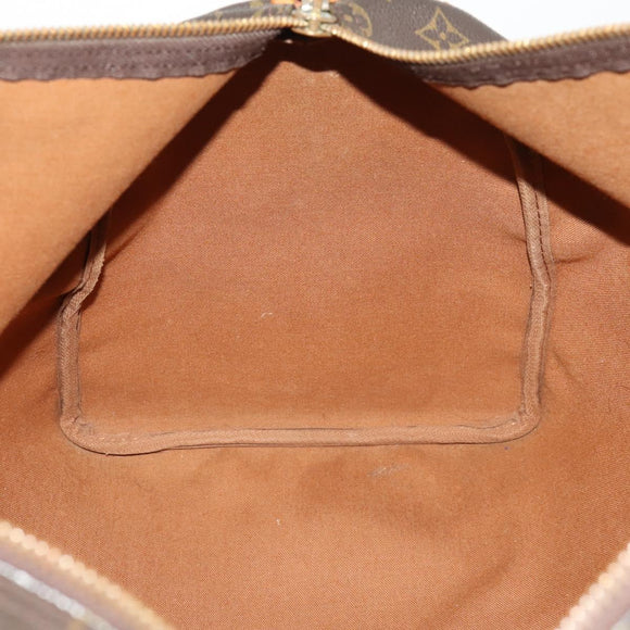 LOUIS VUITTON Monogram Keepall 50 Boston Bag M41426 LV Auth 169886