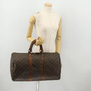 LOUIS VUITTON Monogram Keepall 50 Boston Bag M41426 LV Auth 169886-22