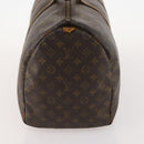 LOUIS VUITTON Monogram Keepall 50 Boston Bag M41426 LV Auth 169886-3
