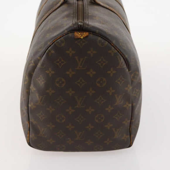 LOUIS VUITTON Monogram Keepall 50 Boston Bag M41426 LV Auth 169886