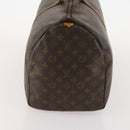LOUIS VUITTON Monogram Keepall 50 Boston Bag M41426 LV Auth 169886-4