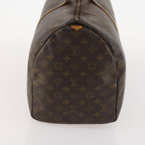 LOUIS VUITTON Monogram Keepall 50 Boston Bag M41426 LV Auth 169886