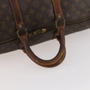 LOUIS VUITTON Monogram Keepall 50 Boston Bag M41426 LV Auth 169886-7