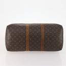 LOUIS VUITTON Monogram Keepall 50 Boston Bag M41426 LV Auth 169886-5