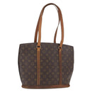 LOUIS VUITTON Monogram Babylone Tote Bag M51102 LV Auth 169887-1
