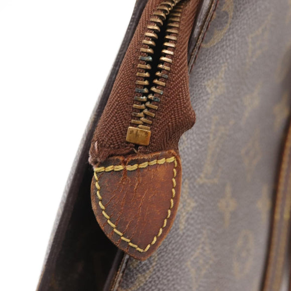 LOUIS VUITTON Monogram Babylone Tote Bag M51102 LV Auth 169887