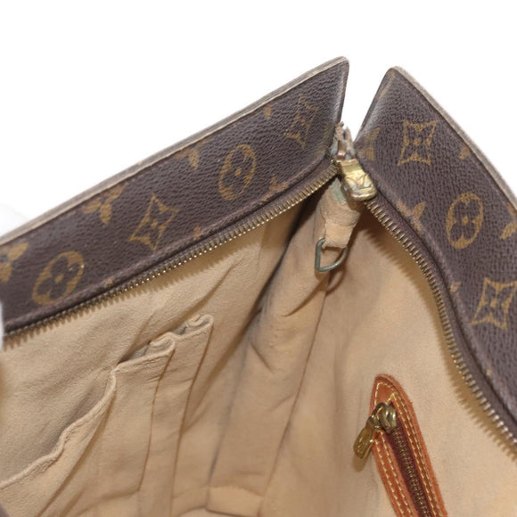 LOUIS VUITTON Monogram Babylone Tote Bag M51102 LV Auth 169887