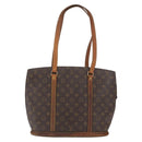 LOUIS VUITTON Monogram Babylone Tote Bag M51102 LV Auth 169887-13