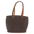 LOUIS VUITTON Monogram Babylone Tote Bag M51102 LV Auth 169887-2