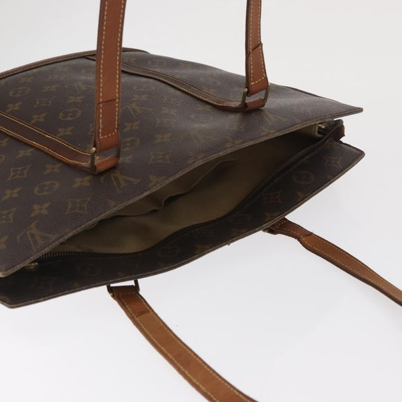 LOUIS VUITTON Monogram Babylone Tote Bag M51102 LV Auth 169887
