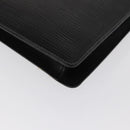 LOUIS VUITTON Epi Montaigne 27 Clutch Bag Black M52652 LV Auth 169888-16