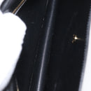 LOUIS VUITTON Epi Montaigne 27 Clutch Bag Black M52652 LV Auth 169888-10