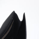 LOUIS VUITTON Epi Montaigne 27 Clutch Bag Black M52652 LV Auth 169888-18