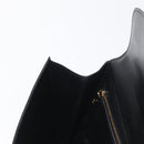 LOUIS VUITTON Epi Montaigne 27 Clutch Bag Black M52652 LV Auth 169888-19