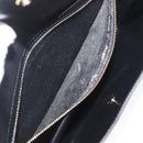 LOUIS VUITTON Epi Montaigne 27 Clutch Bag Black M52652 LV Auth 169888-12