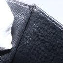 LOUIS VUITTON Epi Montaigne 27 Clutch Bag Black M52652 LV Auth 169888-20