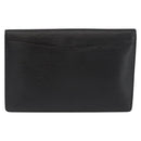 LOUIS VUITTON Epi Montaigne 27 Clutch Bag Black M52652 LV Auth 169888-2