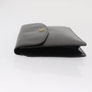 LOUIS VUITTON Epi Montaigne 27 Clutch Bag Black M52652 LV Auth 169888-4