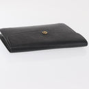 LOUIS VUITTON Epi Montaigne 27 Clutch Bag Black M52652 LV Auth 169888-5
